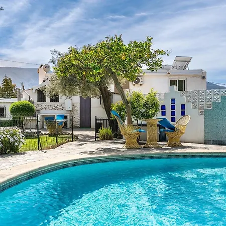 Apartment El Nido With Pool Orgiva